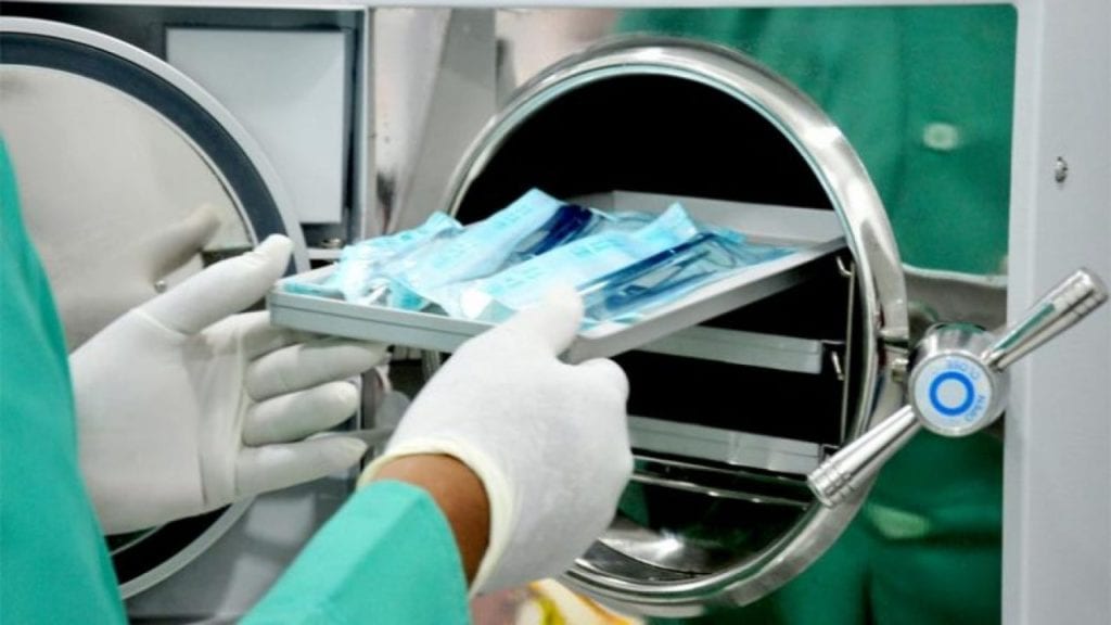 Sterilizasyon ve Dezenfeksiyon Kursu